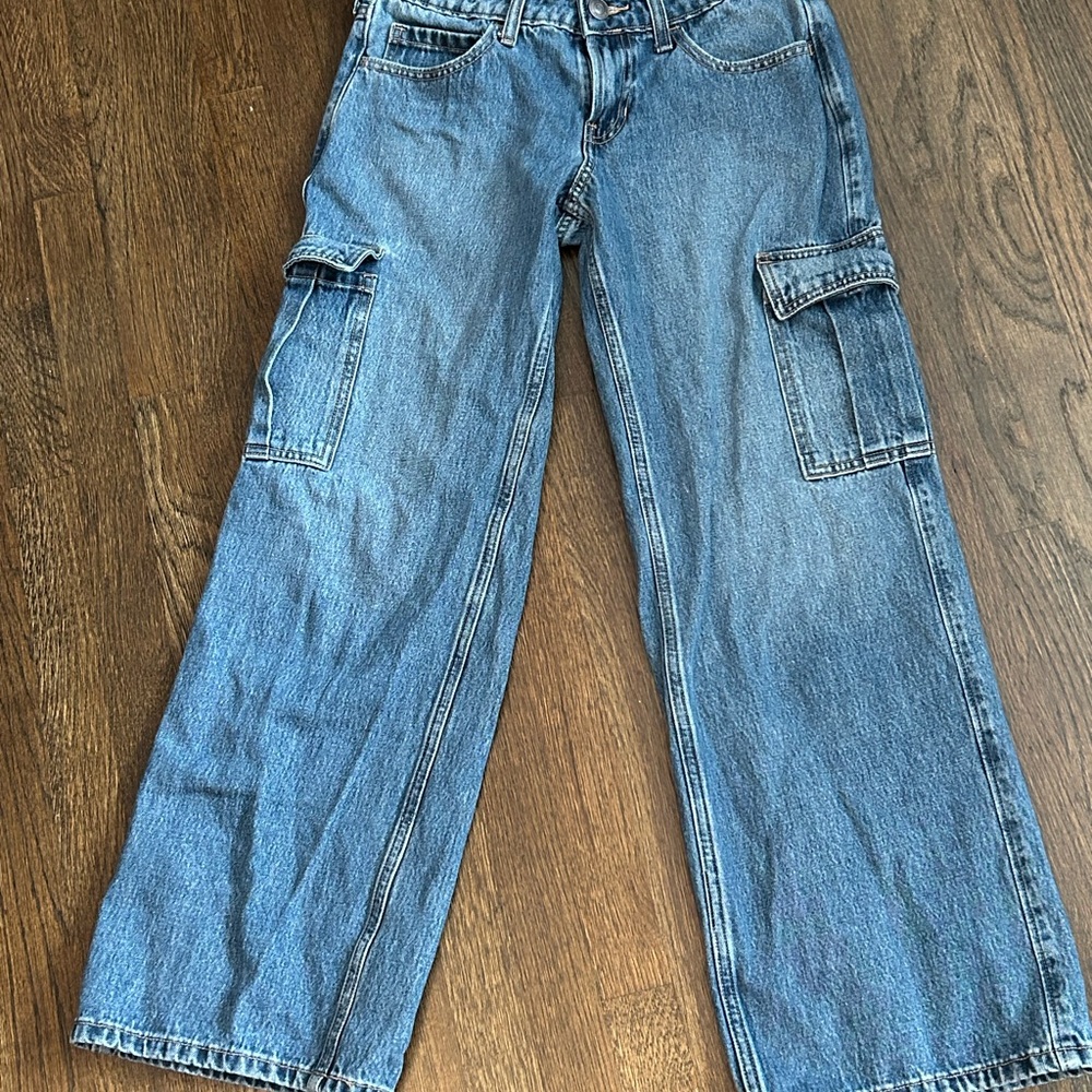 Hollister Blue Flare & Wide Leg Jeans